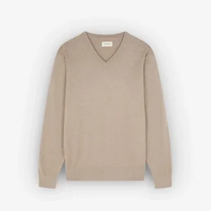 BASIC V NECK BT TRICOT