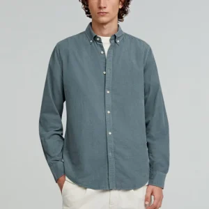 CAMISA PANA CUELLO BOTONES