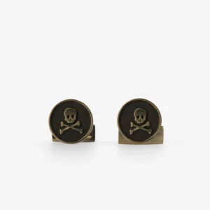GEMELOS CALAVERA GRABADA