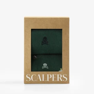 PACK CALCETINES LARGOS CALAVERA NAVIDAD