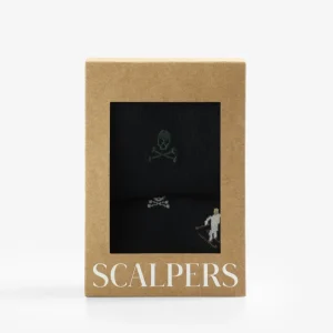 PACK CALCETINES LARGOS CALAVERA NAVIDAD