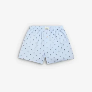 STANDSTED SKULL STRIPES BOXER