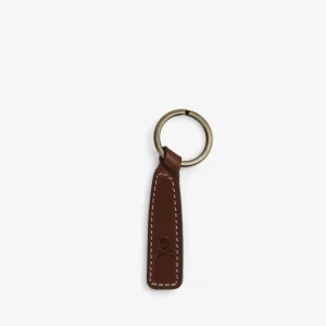 BOB LEATHER KEYCHAIN