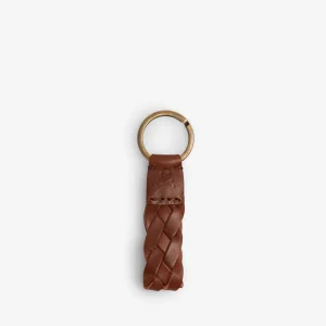 HERRINGBONE KEYCHAIN