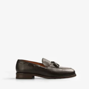 MOCASÍN PIEL BORLAS