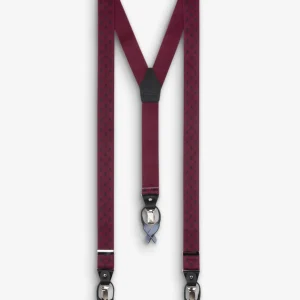 SKULL SUSPENDERS