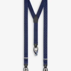 SKULL SUSPENDERS