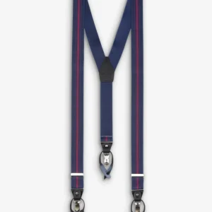 STRIPES SUSPENDERS