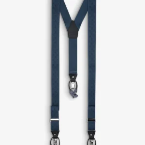 SKULL SUSPENDERS