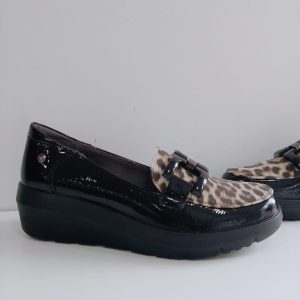Zapatos Mysoft Livana Negro