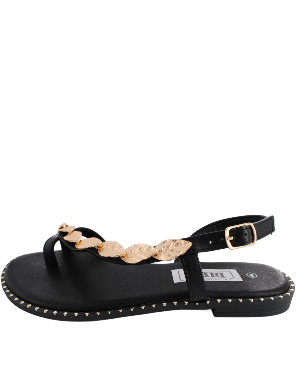 Sandalia Roma Hojas - Imagen 2