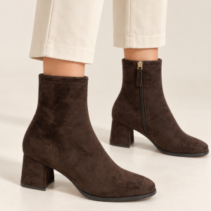 Botines ÉTIKA Boston Marrón
