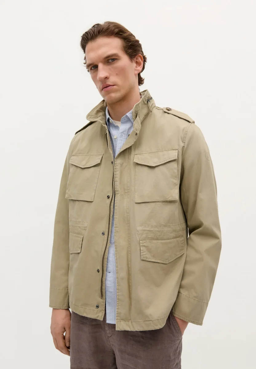 CHAQUETA MILITAR BOLSILLOS - Imagen 3