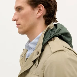CHAQUETA MILITAR BOLSILLOS