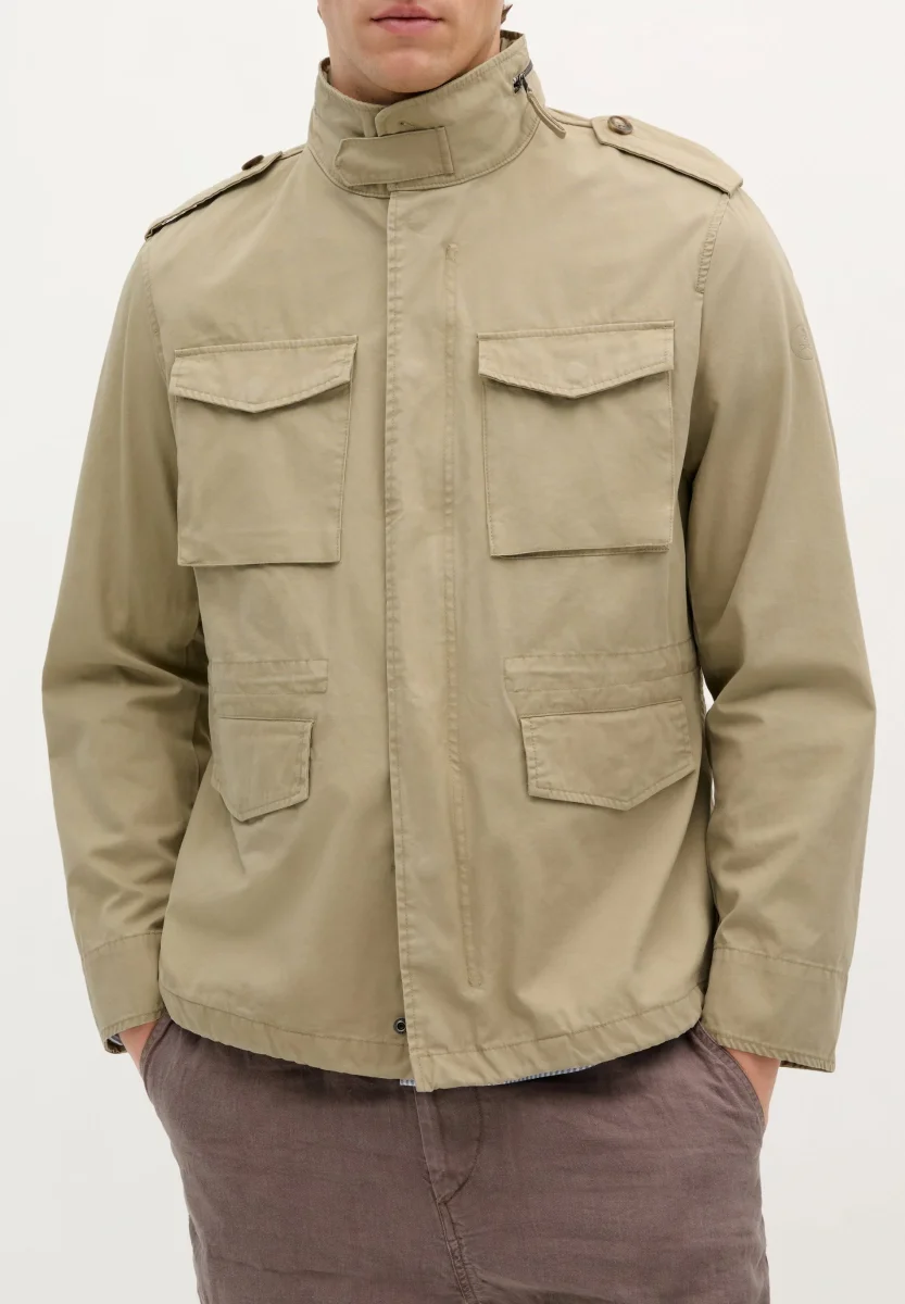 CHAQUETA MILITAR BOLSILLOS - Imagen 5