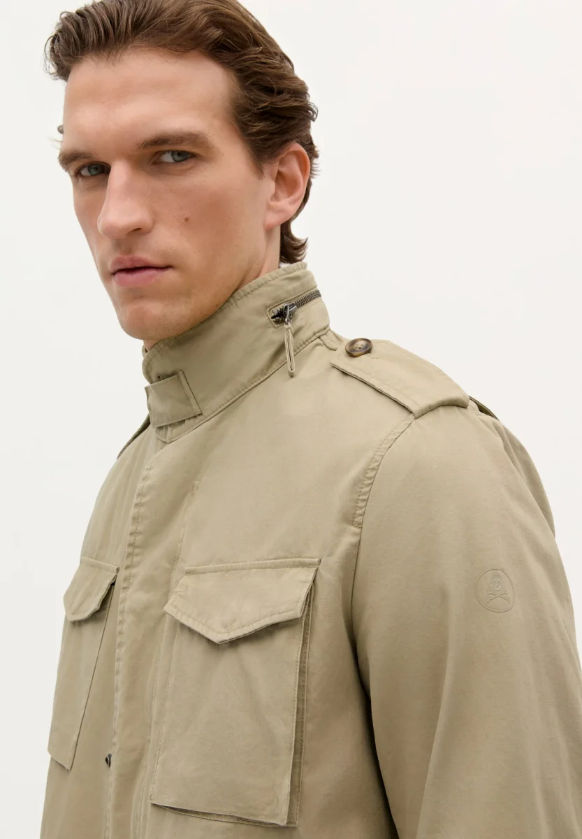 CHAQUETA MILITAR BOLSILLOS - Imagen 6