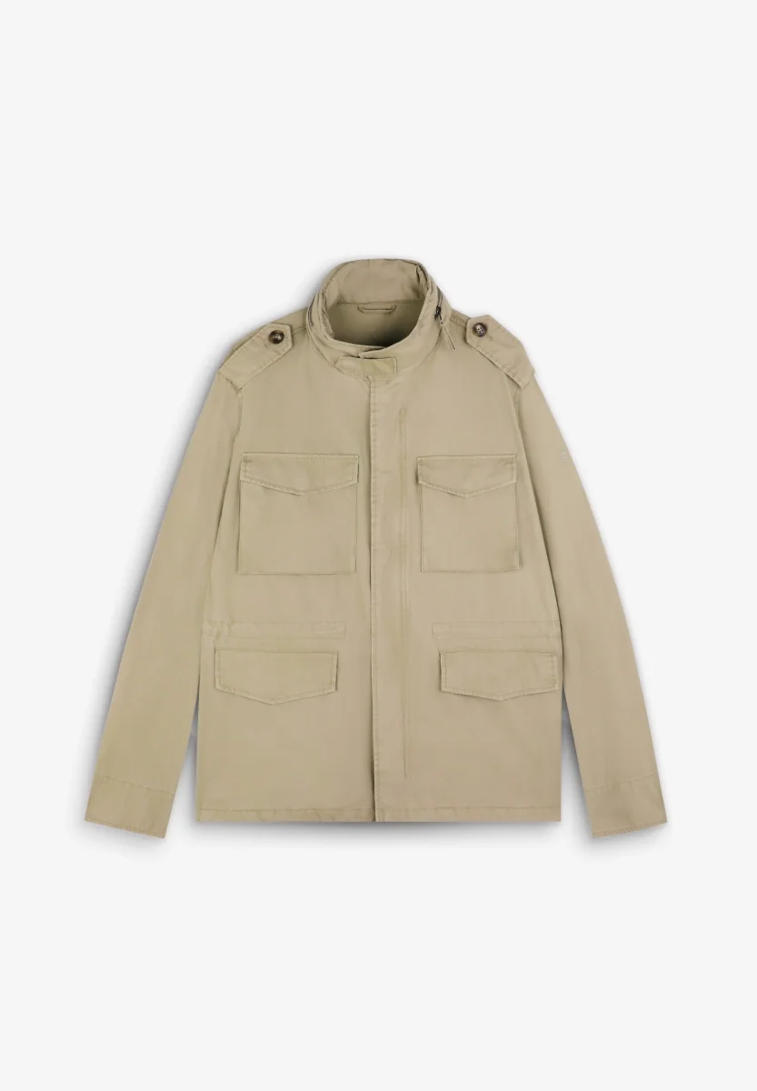 CHAQUETA MILITAR BOLSILLOS - Imagen 8