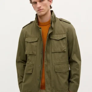 CHAQUETA MILITAR BOLSILLOS