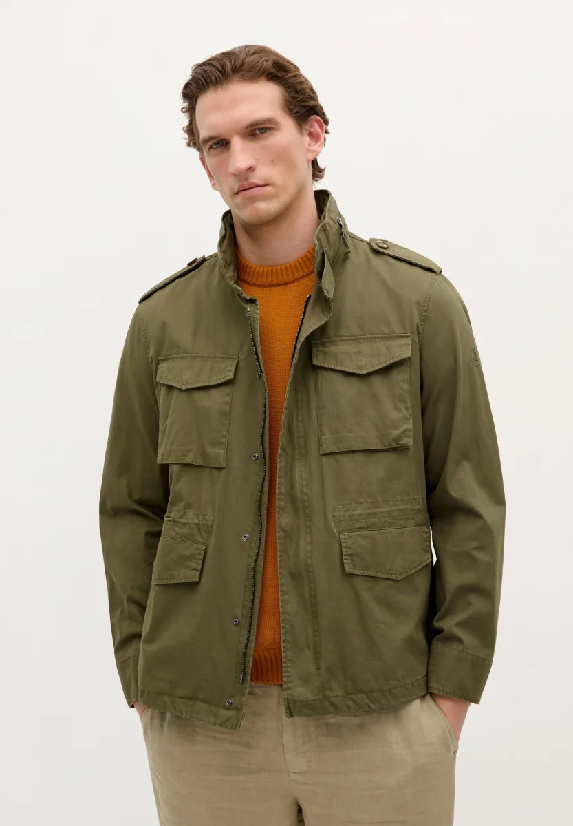 CHAQUETA MILITAR BOLSILLOS - Imagen 3