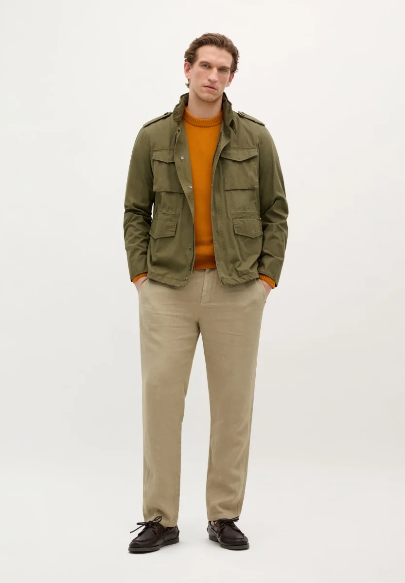 CHAQUETA MILITAR BOLSILLOS - Imagen 4