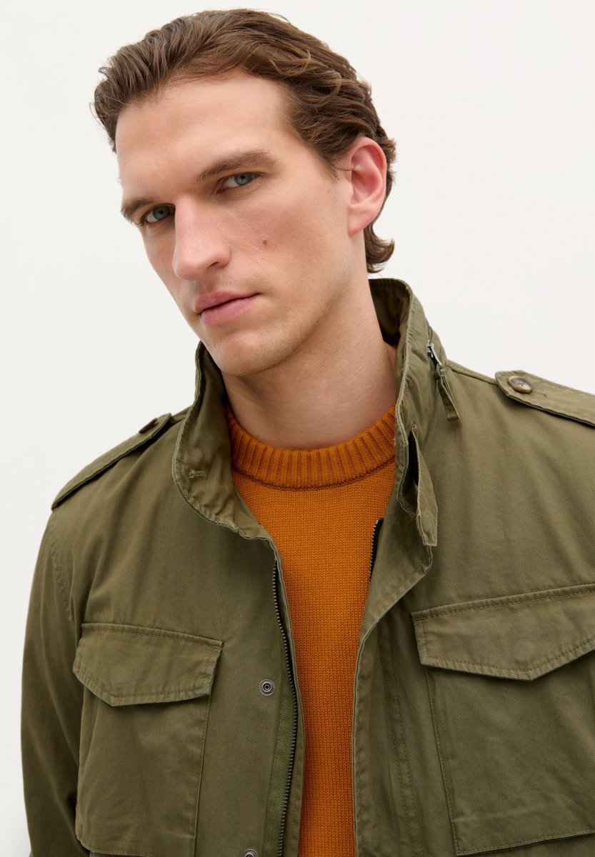 CHAQUETA MILITAR BOLSILLOS - Imagen 5