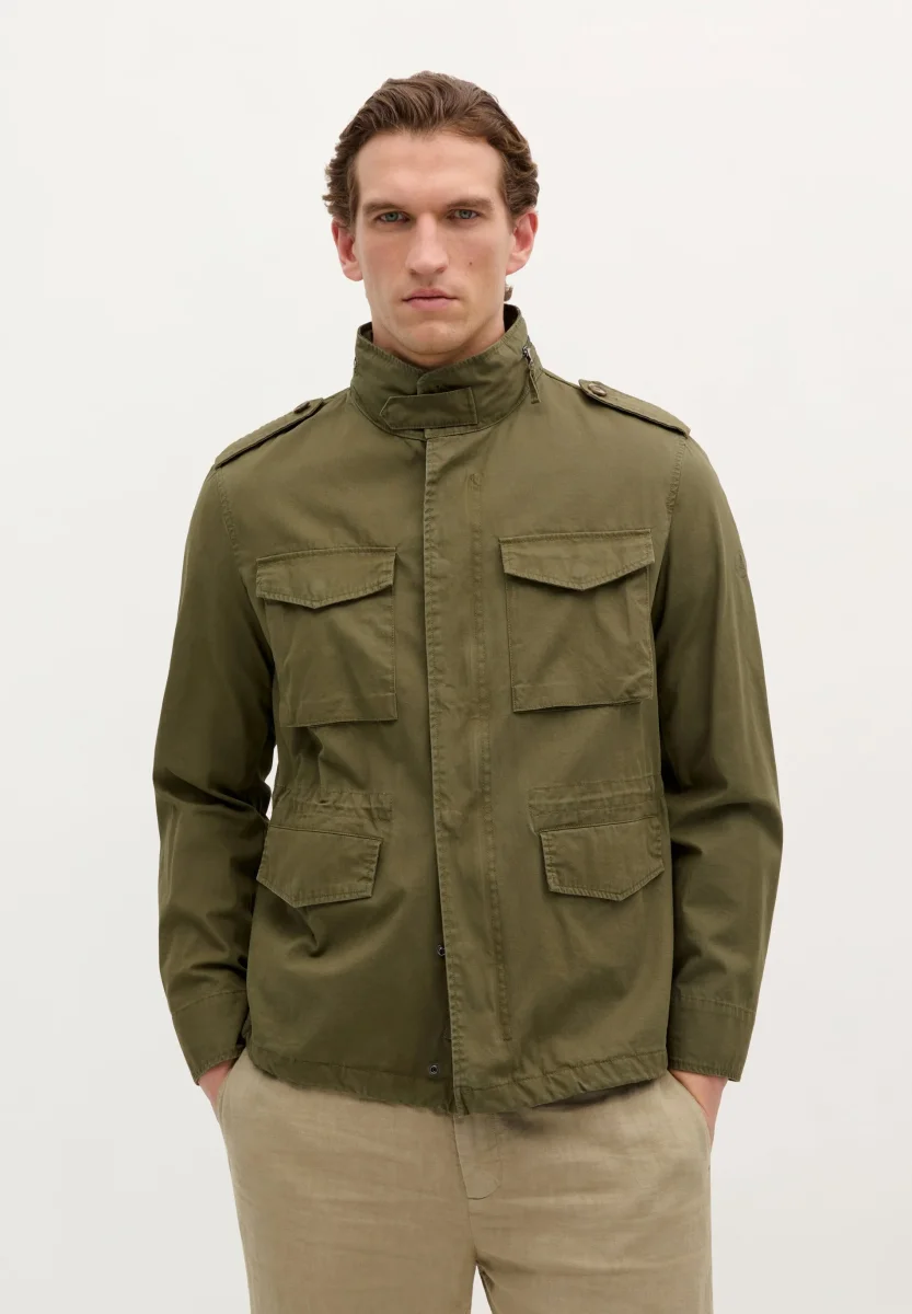 CHAQUETA MILITAR BOLSILLOS - Imagen 7