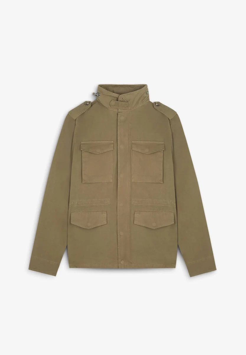 CHAQUETA MILITAR BOLSILLOS - Imagen 9