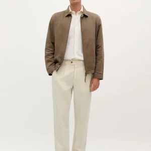 PANTALÓN PINZAS LINO
