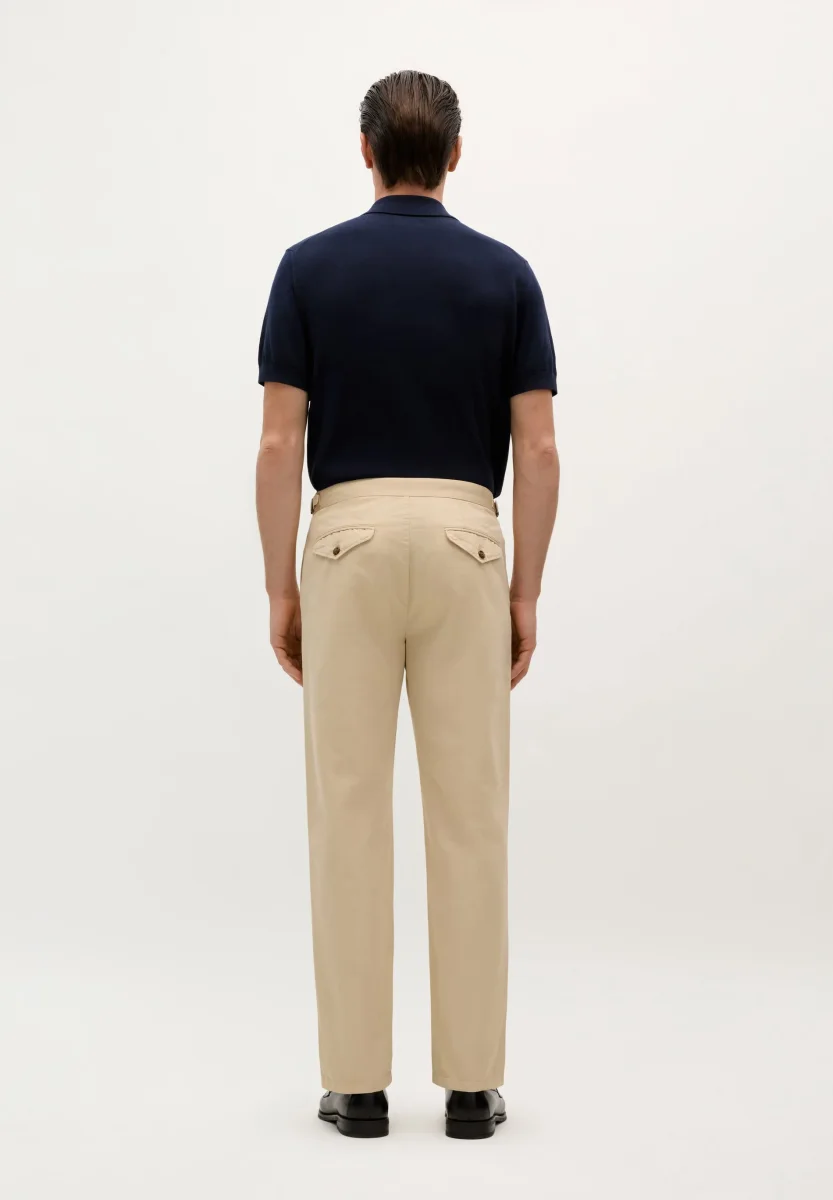 PANTALÓN CHINO PINZAS - Imagen 6