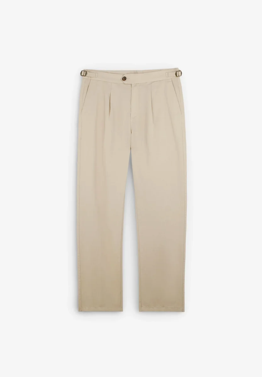 PANTALÓN CHINO PINZAS - Imagen 7