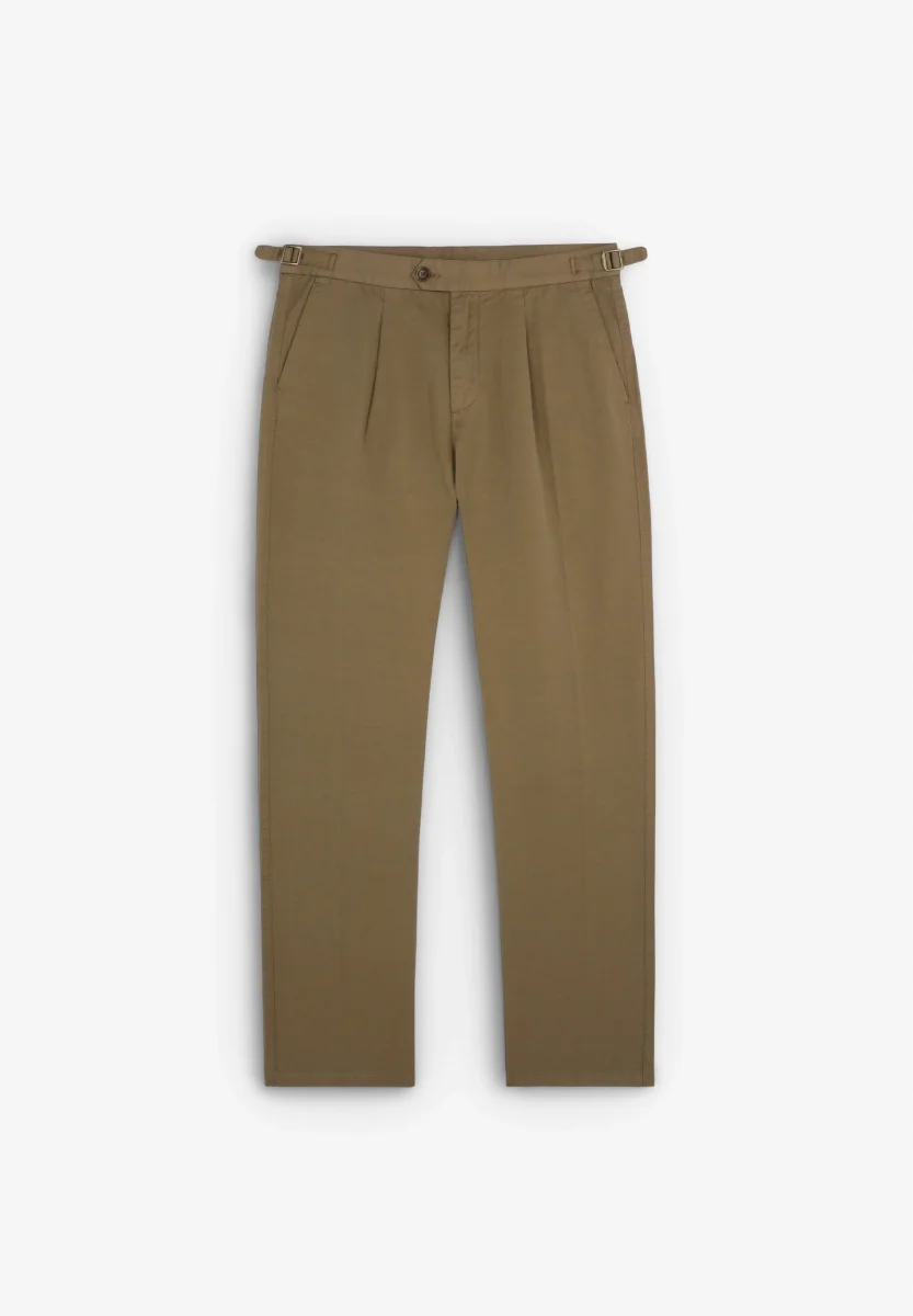 PANTALÓN CHINO PINZAS - Imagen 3