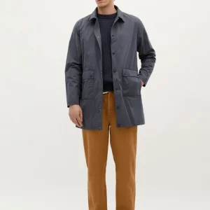 PARKA TIPO TRENCH CAPUCHA DESMONTABLE
