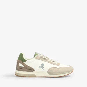 SNEAKERS CALAVERA LATERAL