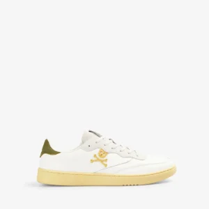 SNEAKERS CALAVERA SUELA CASCO