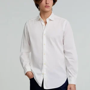 CAMISA CALAVERA BORDADA TONO