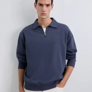 SUDADERA MEDIA CREMALLERA
