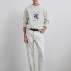 SCMARKET EMB SWEATER