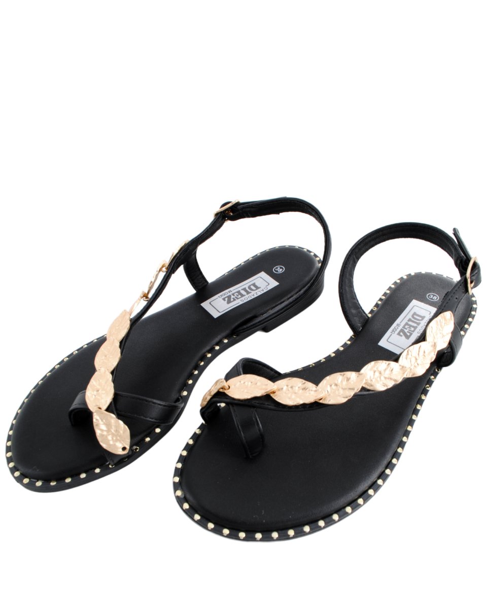 Sandalia Roma Hojas - Imagen 4