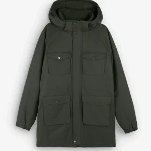 PARKA LARGA MULTIBOLSILLOS