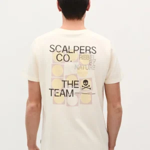 CAMISETA CALAVERA LOGO BRANDING