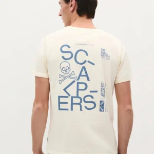 CAMISETA LOGO CALAVERA