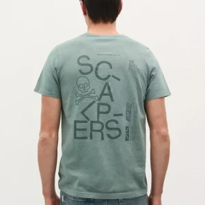 CAMISETA LOGO CALAVERA