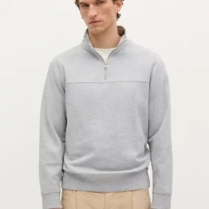 SUDADERA CREMALLERA CUELLO