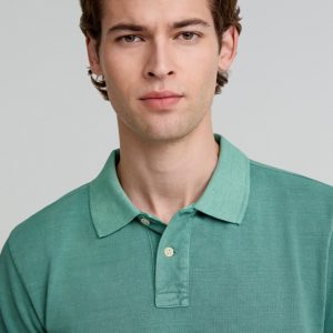 POLO CALAVERA CONTRASTE