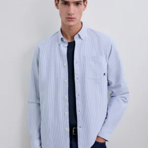CAMISA CALAVERA RAYAS