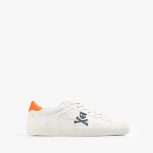 SNEAKERS BAJAS CALAVERA LATERAL