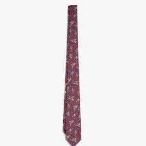 CORBATA MOTIVOS PÁJAROS