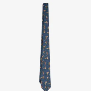 CORBATA MOTIVOS PAJAROS