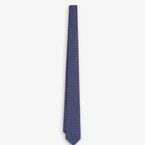 CORBATA MOTIVO MINI FLORES