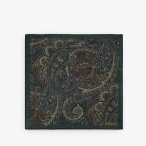 WINTER PAISLEY POCHETTE